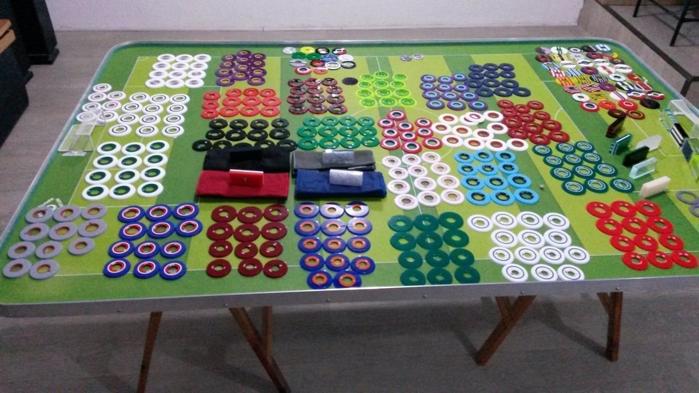 Coleção de modelos Botões Pexe